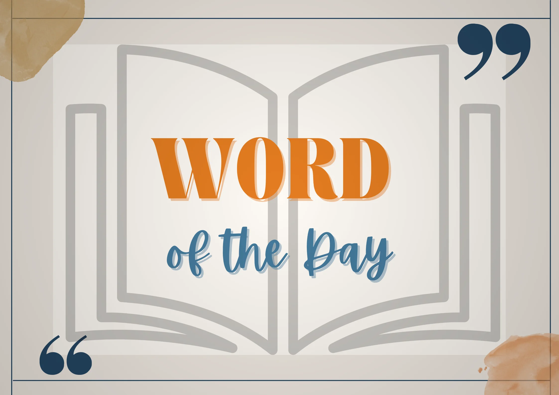 WORD for Today (2)